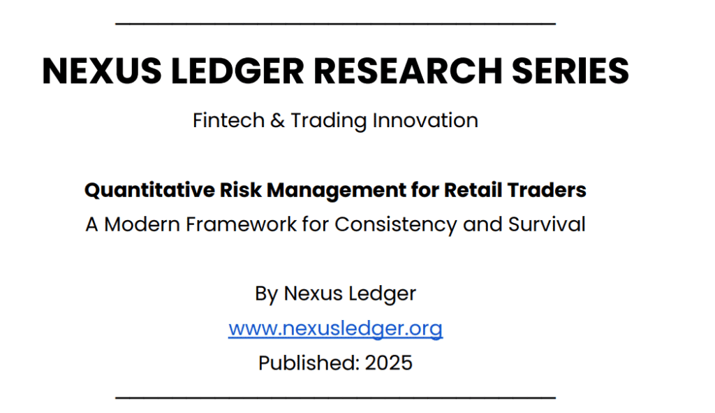 Quantitative Risk Management for Retail Traders — Free Research Paper (PDF) | Nexus Ledger